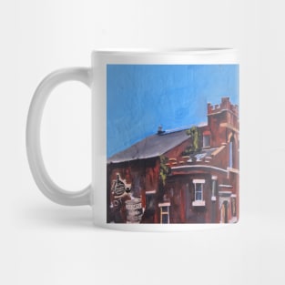 Chapel, Sheffield, England Mug